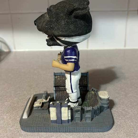 K State KSU Willie The Wildcat 2002 Bobblehead In Bill Snyder Stadium - Picture 3 of 9